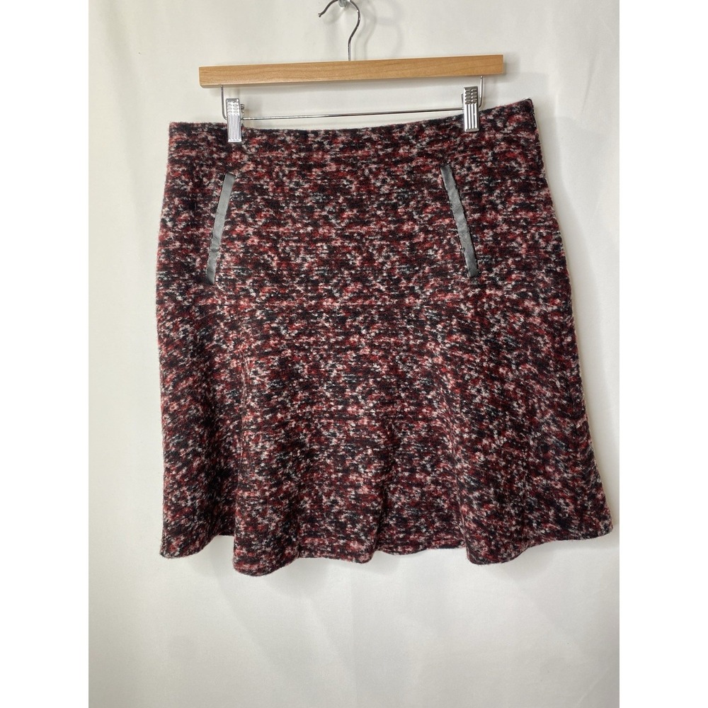 Ann Taylor Womens Wool Skirt Size 12 Tall Scholarly Schoolgirl Twee Academia Y2K